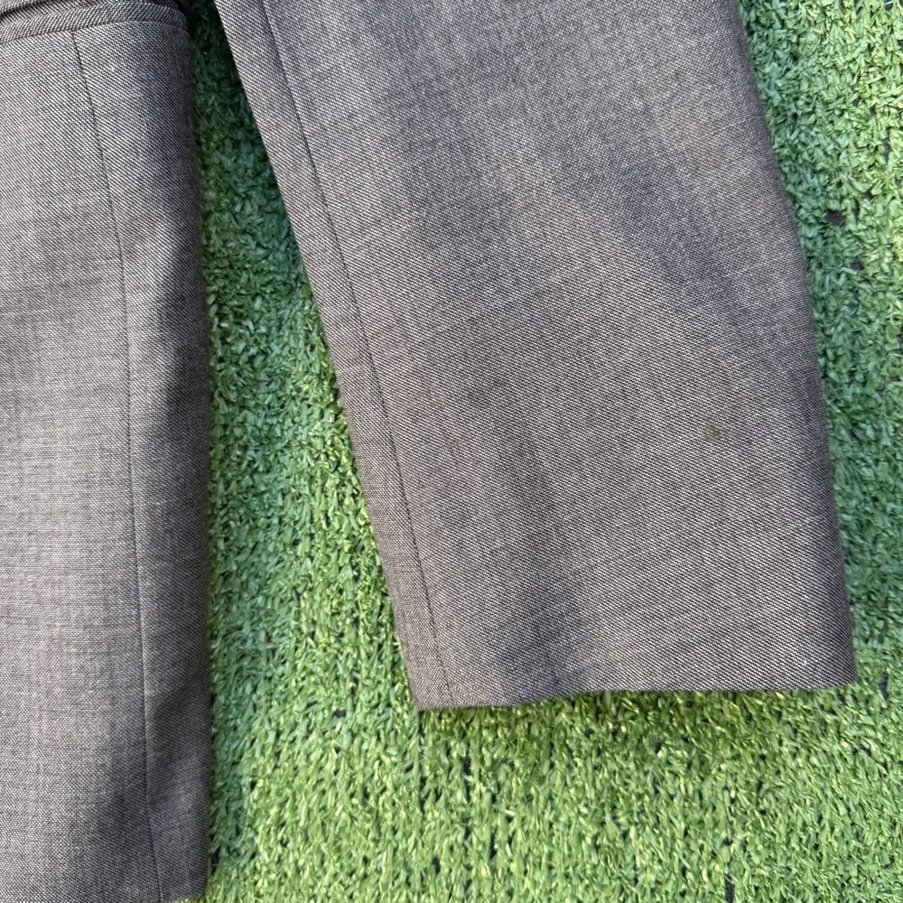 Men's Polo Ralph Lauren Italian Made Wool Gray Connery Sport Coat Blazer 44L